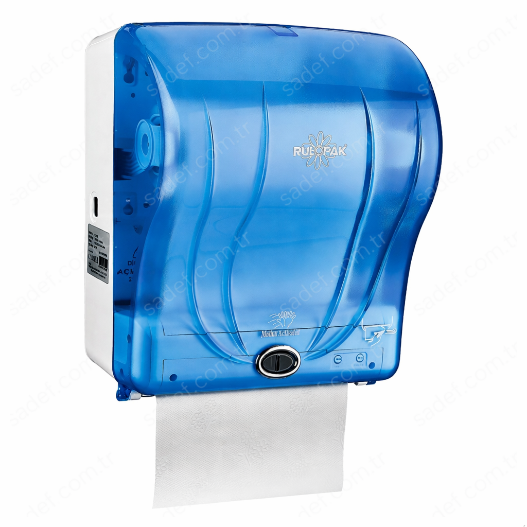 RULOPAK SENSÖRLÜ 21 CM HAVLU MAKİNESİ (T.MAVİ)
