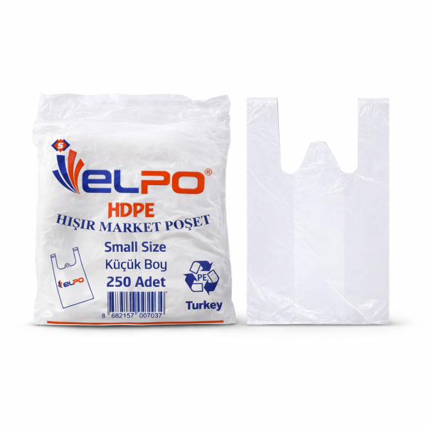 ELPO KÜÇÜK KOLİ HIŞIR 250X8 PK ŞEFFAF