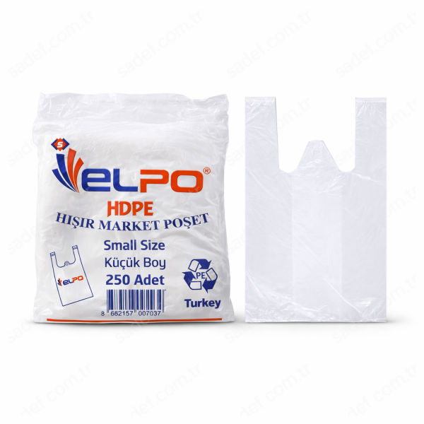 ELPO KÜÇÜK KOLİ HIŞIR 250X8 PK ŞEFFAF