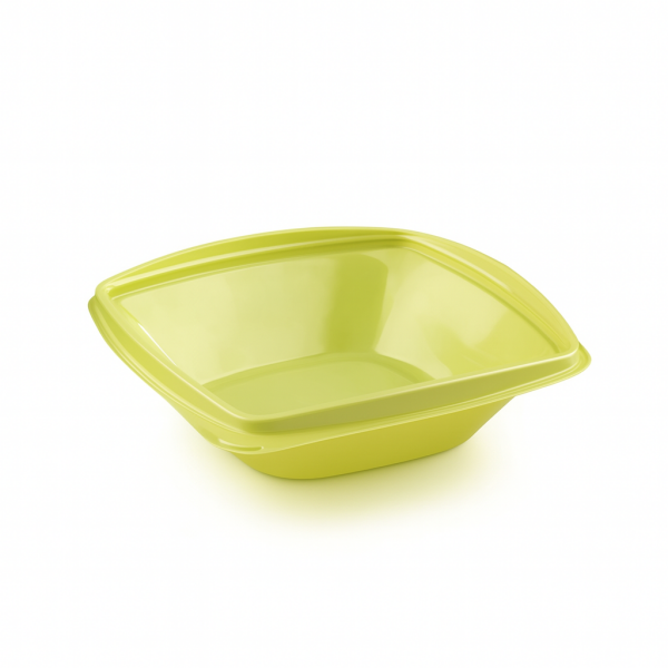 YEŞİL L-321-G LİMERA KARE SALATA GÖVDE 750 CC 300 ADET