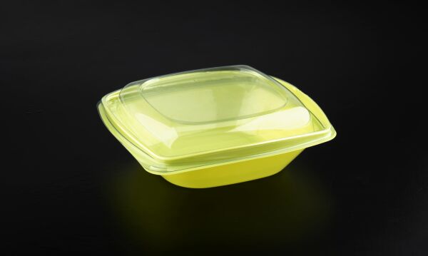 YEŞİL L-321-G LİMERA KARE SALATA GÖVDE 750 CC 300 ADET