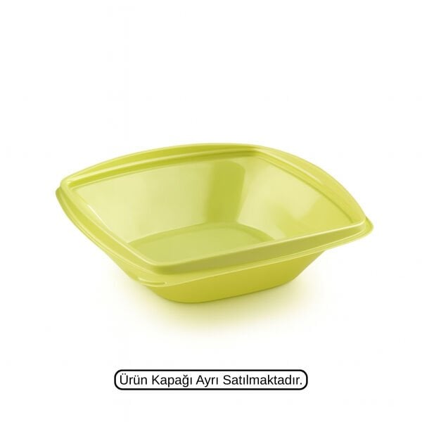 YEŞİL L-321-G LİMERA KARE SALATA GÖVDE 750 CC 300 ADET