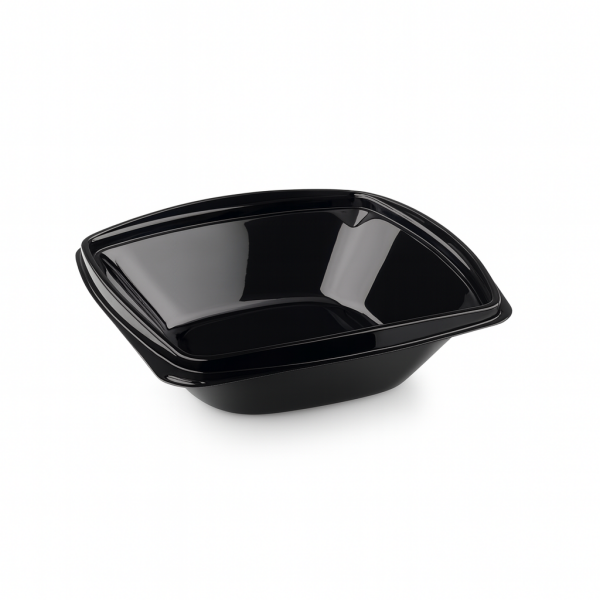 L-321-S LİMERA KARE SALATA GÖVDE 750 CC SİYAH 19 GR 300 ADET