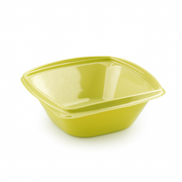 YEŞİL L-322-G LİMERA KARE SALATA GÖVDE 1000 CC 23,8 GR 300 ADET