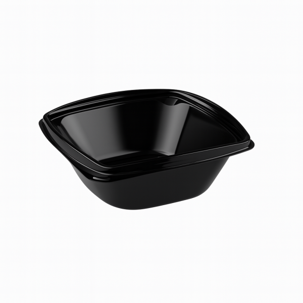 L-322-S LİMERA KARE SALATA GÖVDE 1000 CC SİYAH 23,8 GR 300 ADET