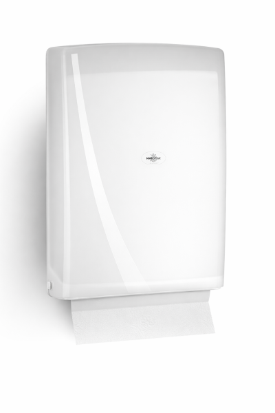 RULOPAK MODERN Z KATLI HAVLU DİSPENSERİ 400'LÜ (BEYAZ)