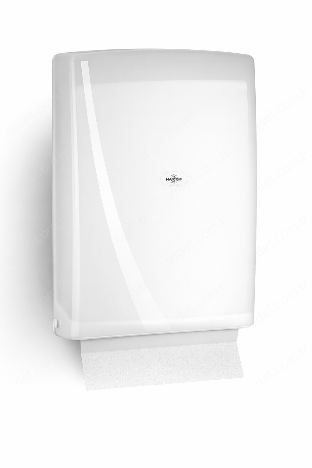 RULOPAK MODERN Z KATLI HAVLU DİSPENSERİ 400'LÜ (BEYAZ)