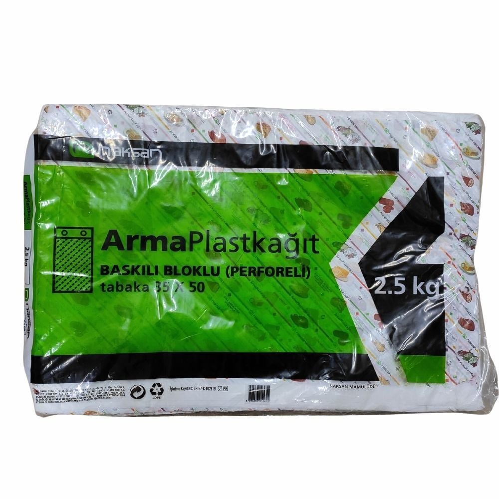 BASKILI PLAST KAĞIT 35X50 CM 25 KG