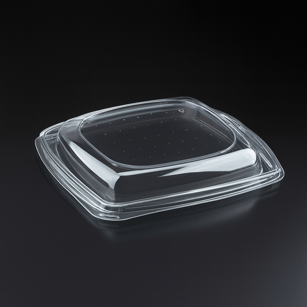 L-325 LİMERA KARE SALATA KAPAK 18,4 GR 300 ADET