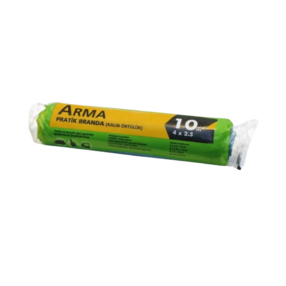 NAKSAN 10 M2 ( 4X2,5 M ) AYPE PRATİK BRANDA 30 ADET