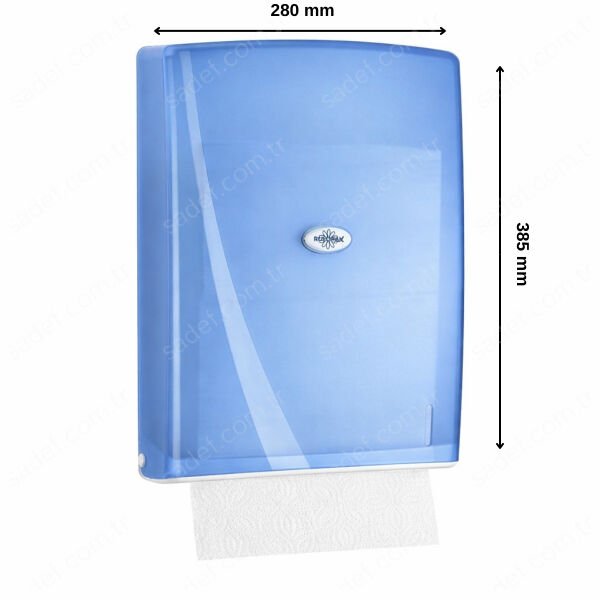 RULOPAK MODERN Z KATLI HAVLU DİSPENSERİ 400'LÜ (T.MAVİ)