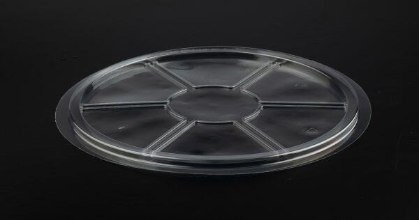 L-455 LİMERA YUVARLAK 7 BÖLMELİ KAPAK 19,5 GR 400 ADET