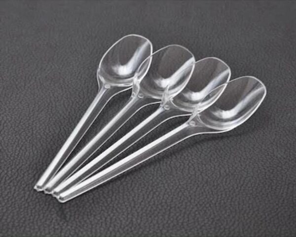 BLUERİVER LÜX SUPANGİLE TATLI KAŞIK 2,95 GR ŞEFFAF 1000 ADET