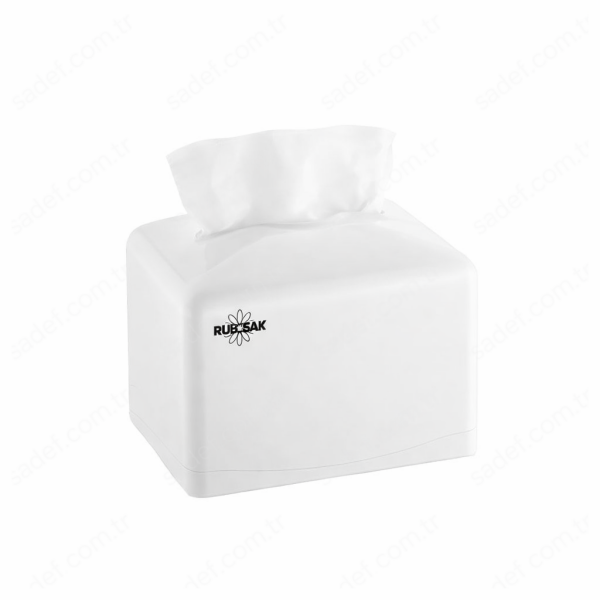 RULOPAK TEKÇEK MİNİ PEÇETE DİSPENSERİ (BEYAZ)