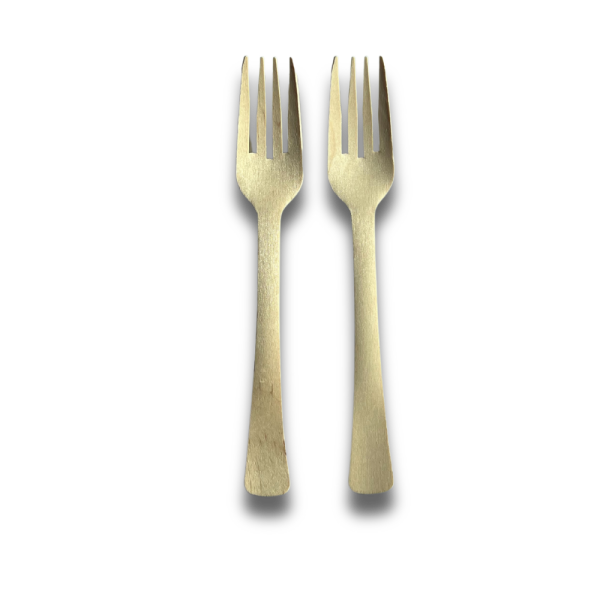 ORGANİK AHŞAP ÇATAL 16 CM 100 ADET