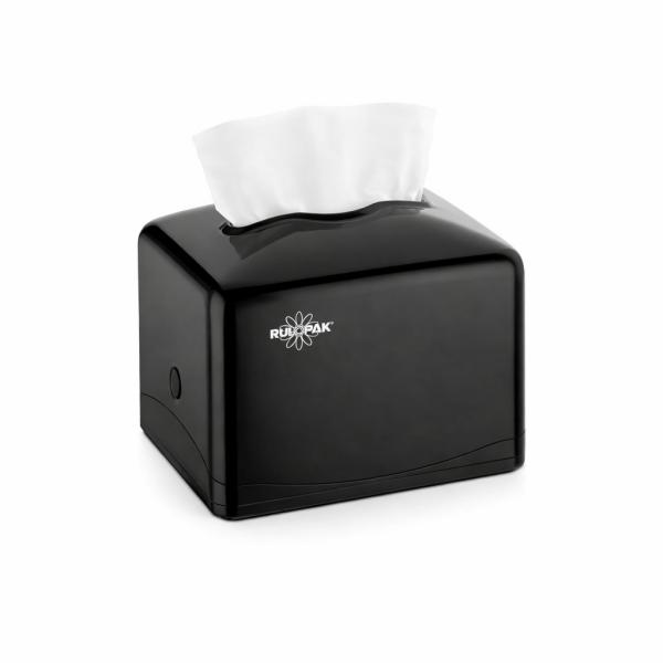 RULOPAK TEKÇEK MİNİ PEÇETE DİSPENSERİ (SİYAH)