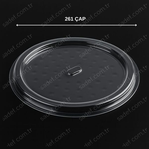 L-456 LİMERA YUVARLAK 3&4 BÖLMELİ KAPAK 19,5 GR 400 ADET