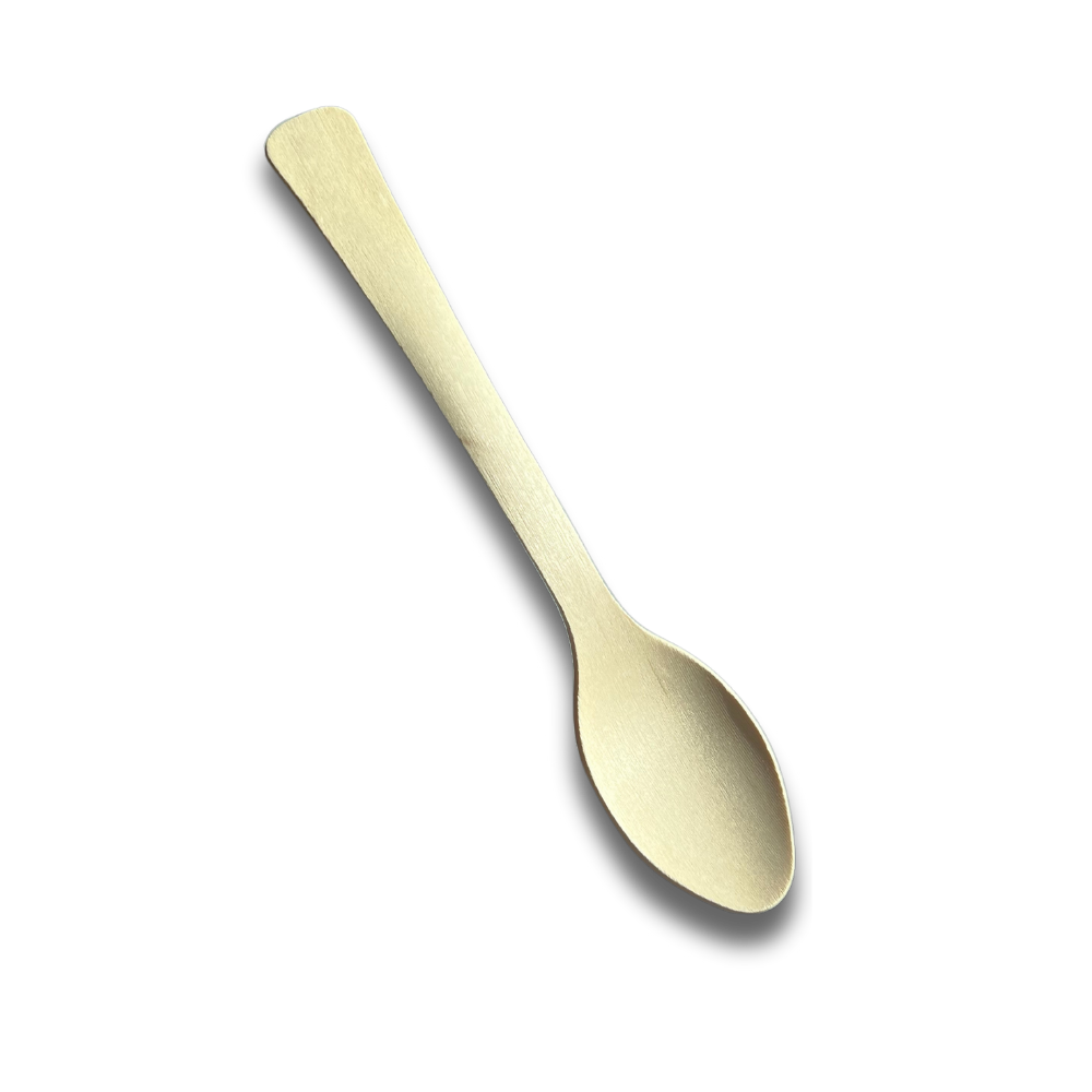 ORGANİK AHŞAP KAŞIK 16 CM 100 ADET