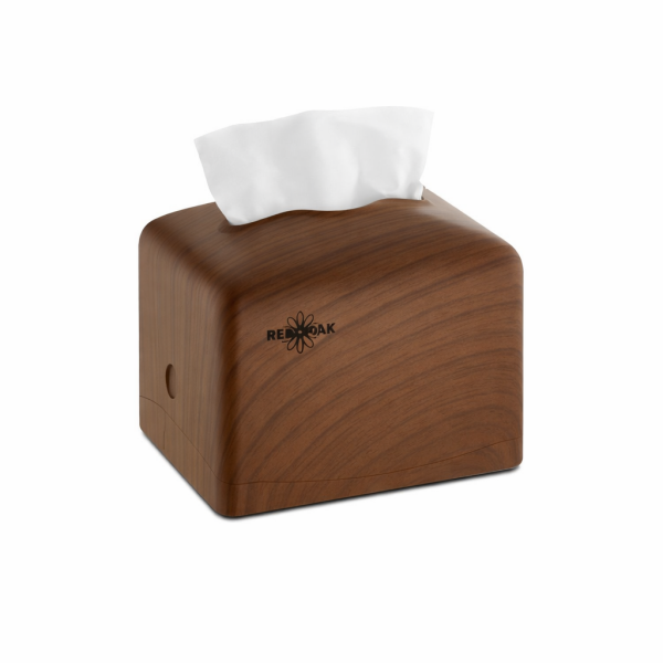 RULOPAK TEKÇEK MİNİ PEÇETE DİSPENSERİ (KOYU AHŞAP)