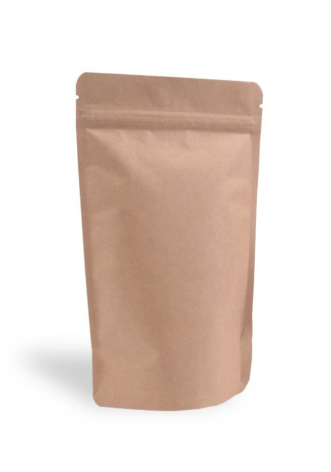 KRAFT ALÜMİNYUM KİLİTLİ DOYPACK 8,5X14,5 100 ADET