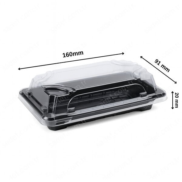 L-ST1 LİMERA SUŞİ ( KÜÇÜK 160X91 MM ) GÖVDE + KAPAK 12,7 GR 400 ADET KOLİ