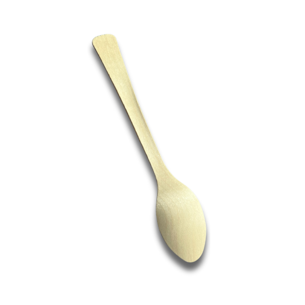 ORGANİK AHŞAP KAŞIK 16 CM 100 ADET X 50 PAKET
