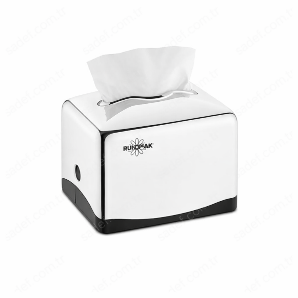RULOPAK TEKÇEK MİNİ PEÇETE DİSPENSERİ (KROM)