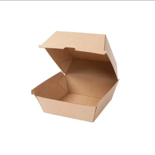 KRAFT HAMBURGER KUTUSU 9X9X7 ( KÜÇÜK BOY ) 500 ADET