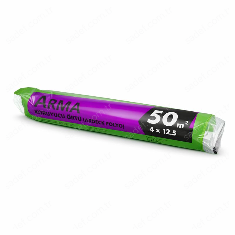 NAKSAN 50 M2 ( 4X12,5 M ) ABDECK FOLYO