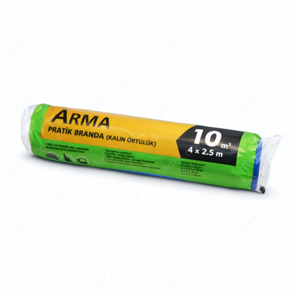 NAKSAN 10 M2 ( 4X2,5 M ) AYPE PRATİK BRANDA
