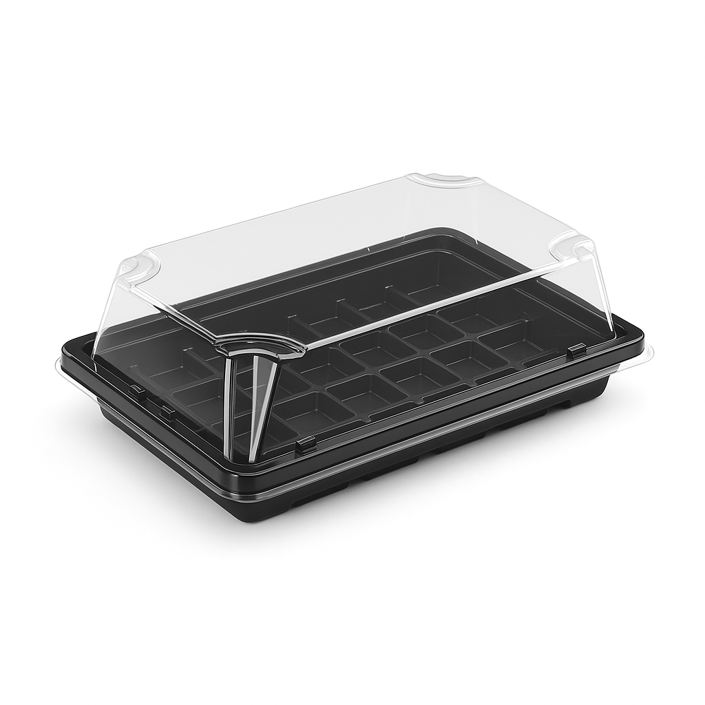 L-ST10 LİMERA SUŞİ (216X136) 4 BÖLMELİ GÖVDE + KAPAK 35 GR 300 ADET