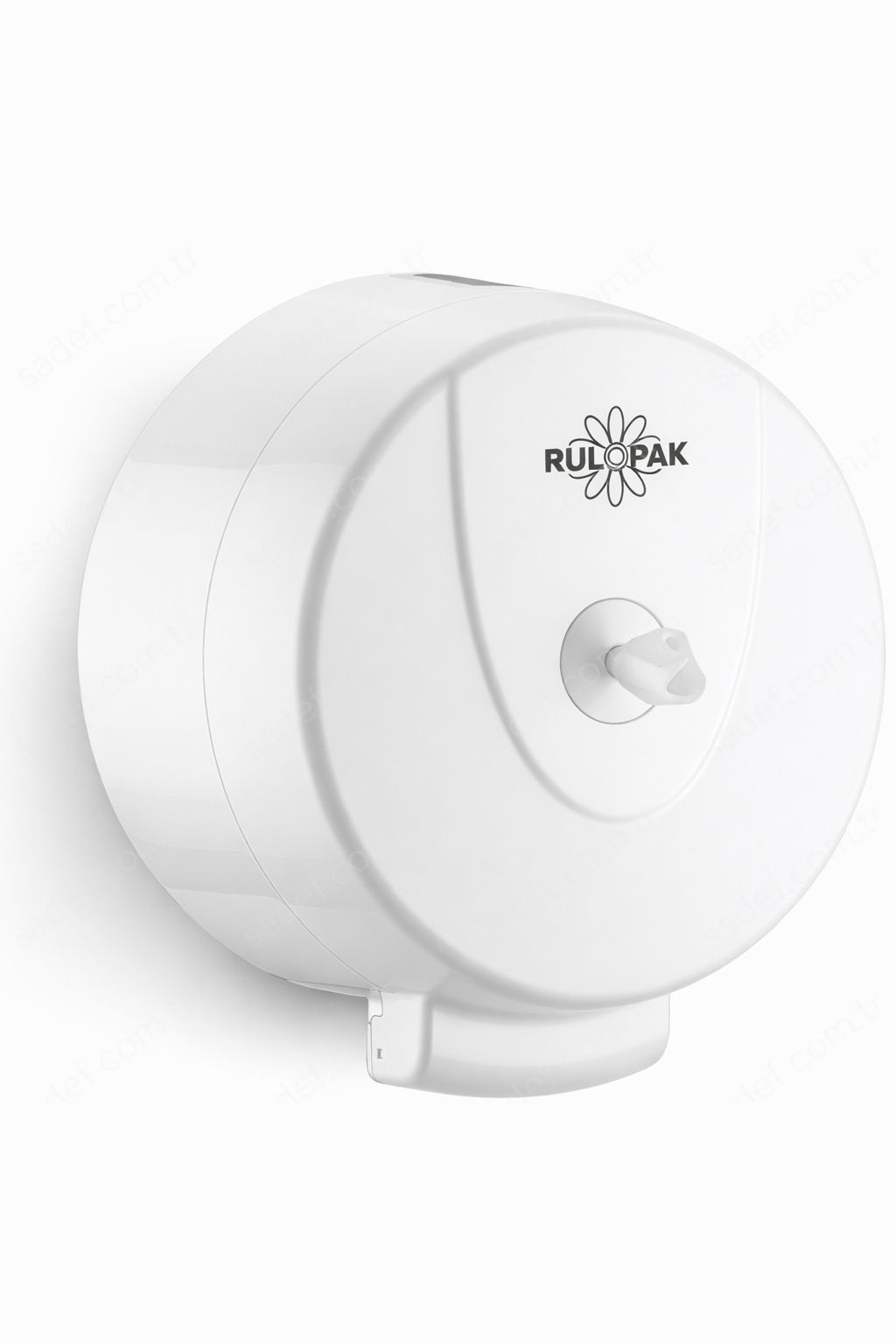 RULOPAK CİMRİ  TUVALET KAĞIDI DİSPENSERİ (BEYAZ)