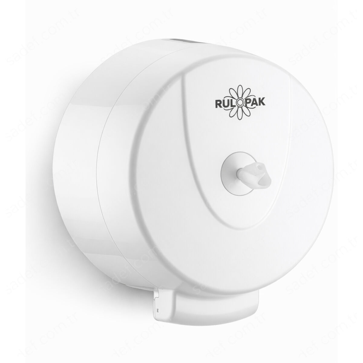 RULOPAK CİMRİ  TUVALET KAĞIDI DİSPENSERİ (BEYAZ)