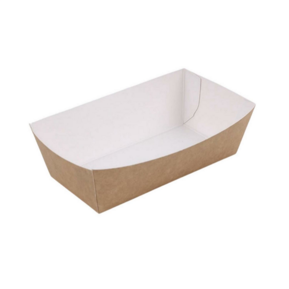KRAFT KONİK KUTU 7X10X4 ( KÜÇÜK BOY ) 500 ADET