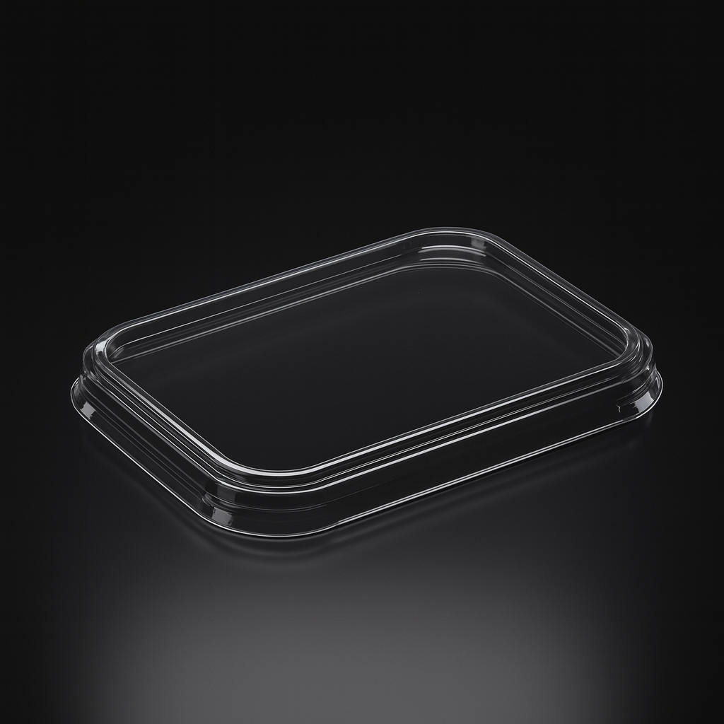 L-240 LİMERA GIDA KABI - DÜZ KAPAK ŞEFFAF 7 GR 600 ADET