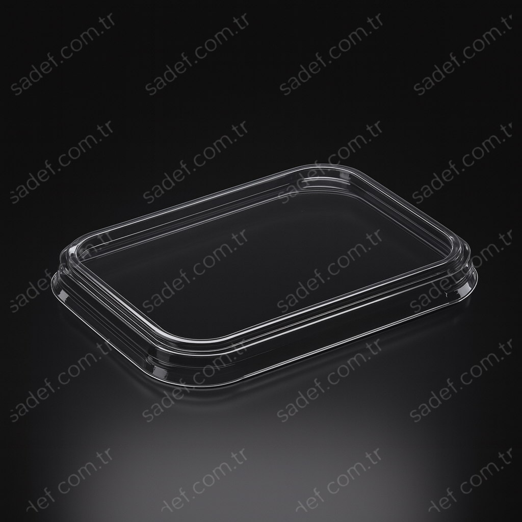 L-240 LİMERA GIDA KABI - DÜZ KAPAK ŞEFFAF 7 GR 600 ADET