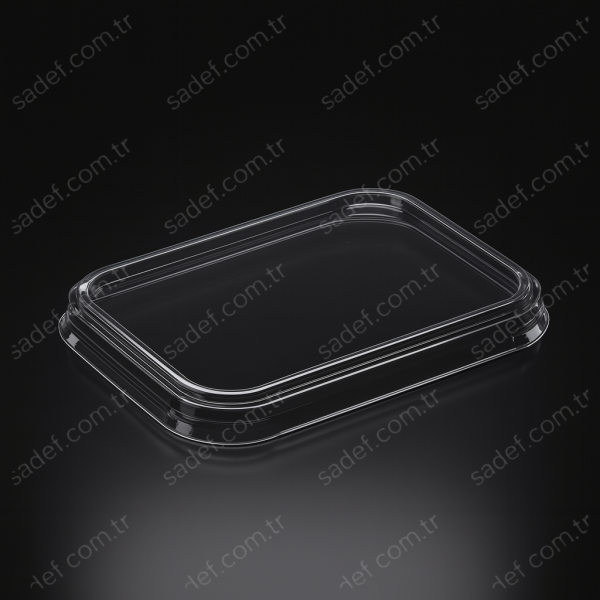 L-240 LİMERA GIDA KABI - DÜZ KAPAK ŞEFFAF 7 GR 600 ADET