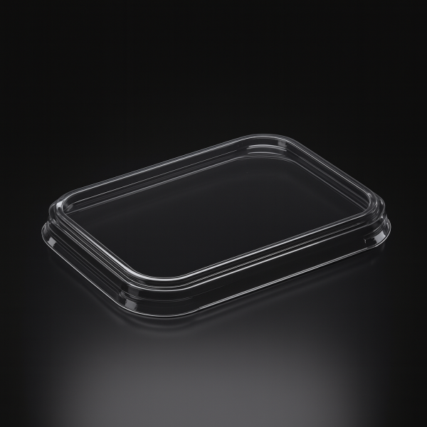 L-240 LİMERA GIDA KABI - DÜZ KAPAK ŞEFFAF 7 GR 600 ADET