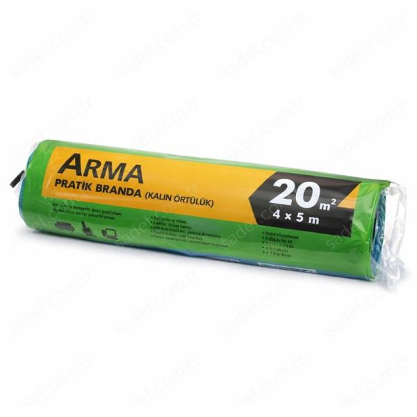 NAKSAN 20 M2 ( 4X5 M ) AYPE PRATİK BRANDA