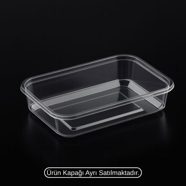 L-242 LİMERA GIDA KABI 250CC H33 GÖVDE ŞEFFAF 10,2 GR 600 ADET