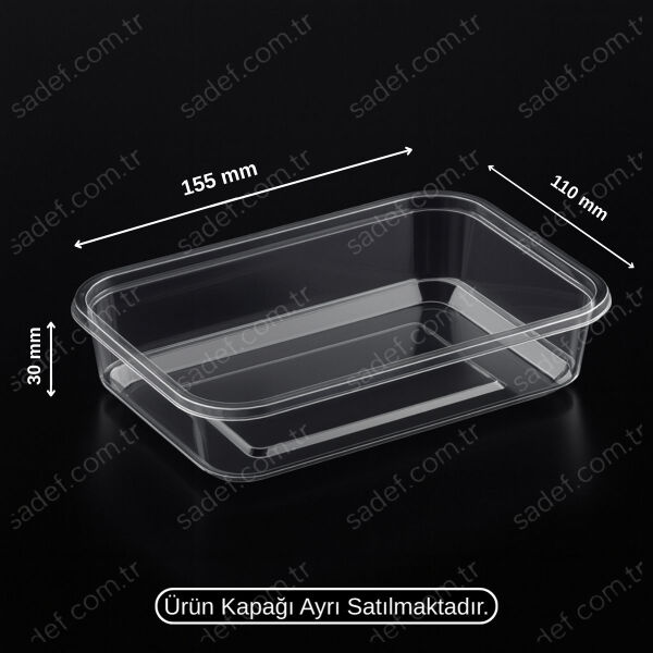 L-242 LİMERA PET GIDA KABI 250 ML H33 GÖVDE 10,2 GR 600 ADET