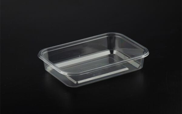 L-242 LİMERA KAPAKSIZ GIDA KABI 250CC H33 ŞEFFAF 10,2 GR 600 ADET