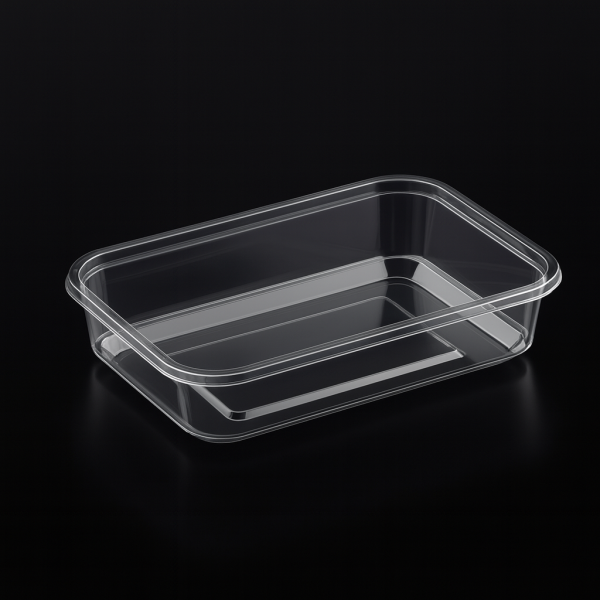 L-242 LİMERA KAPAKSIZ GIDA KABI 250CC H33 ŞEFFAF 10,2 GR 600 ADET