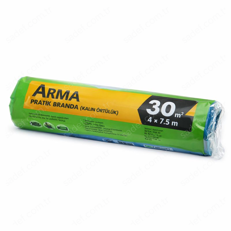 NAKSAN 30 M2 ( 4X7,5 M ) AYPE PRATİK BRANDA