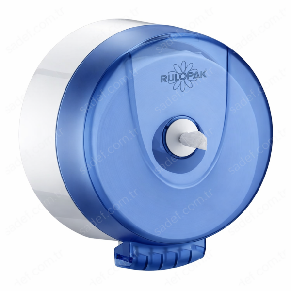 RULOPAK CİMRİ  TUVALET KAĞIDI DİSPENSERİ (T.MAVİ)
