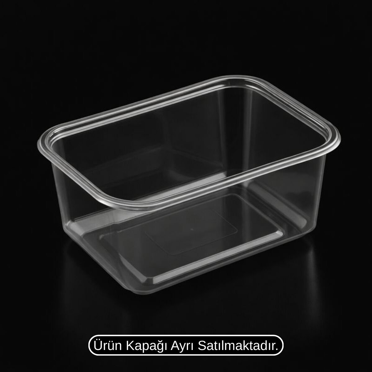 L-245 LİMERA GIDA KABI 500CC H55 GÖVDE ŞEFFAF 20 GR 600 ADET