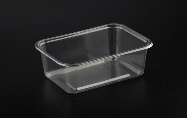 L-245 LİMERA KAPAKSIZ GIDA KABI 500CC H55 ŞEFFAF 20 GR 600 ADET