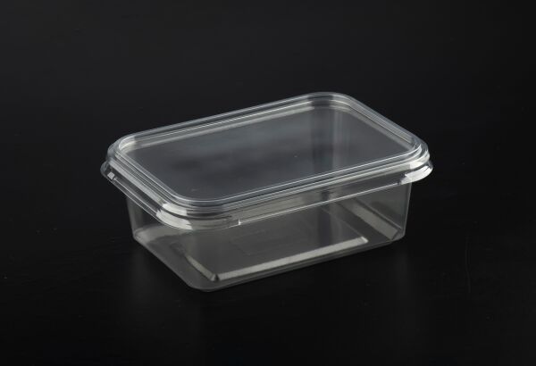 L-245 LİMERA KAPAKSIZ GIDA KABI 500CC H55 ŞEFFAF 20 GR 600 ADET