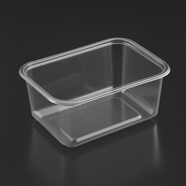 L-245 LİMERA GIDA KABI 500CC H55 GÖVDE ŞEFFAF 20 GR 600 ADET