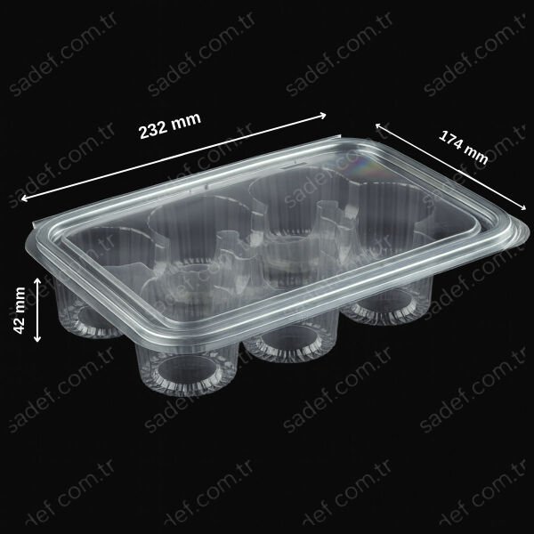 L-062 LİMERA KURABİYE KABI 9 LU 35 GR 300 ADET